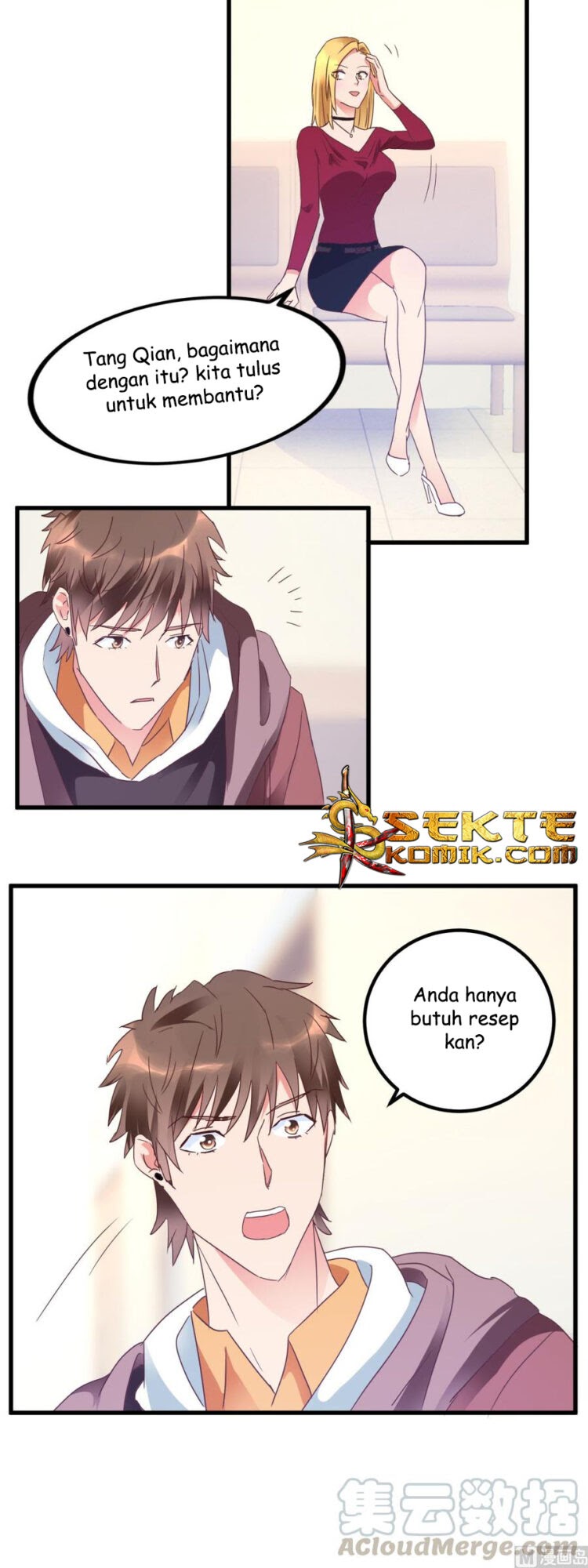 The Immortal Doctor Chapter 19 Gambar 10